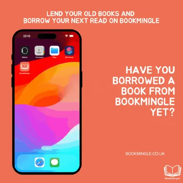 How to borrow a book on BookMingle